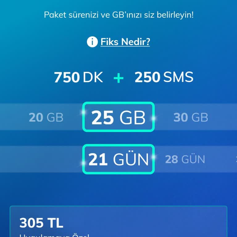 Türk Telekom Paket Yenileme Arz Ediyorum