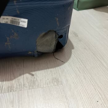Pegasus Bavul Hasarı Kabul Etmemesi