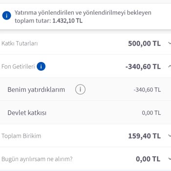 Agesa Emeklilik'te İlk Ay Fon Kaybı Ve Kesinti Sorunları