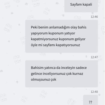 Mariobet Mario Bet Paramı Vermemek İçin Sayfamı Kapattı.