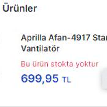 Migros'ta Tükenen Stokların Satışının Yapılması Ve Bozuk Ürün