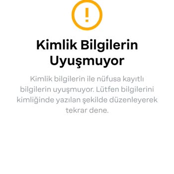 Papara Hesabı Onaylanmıyor