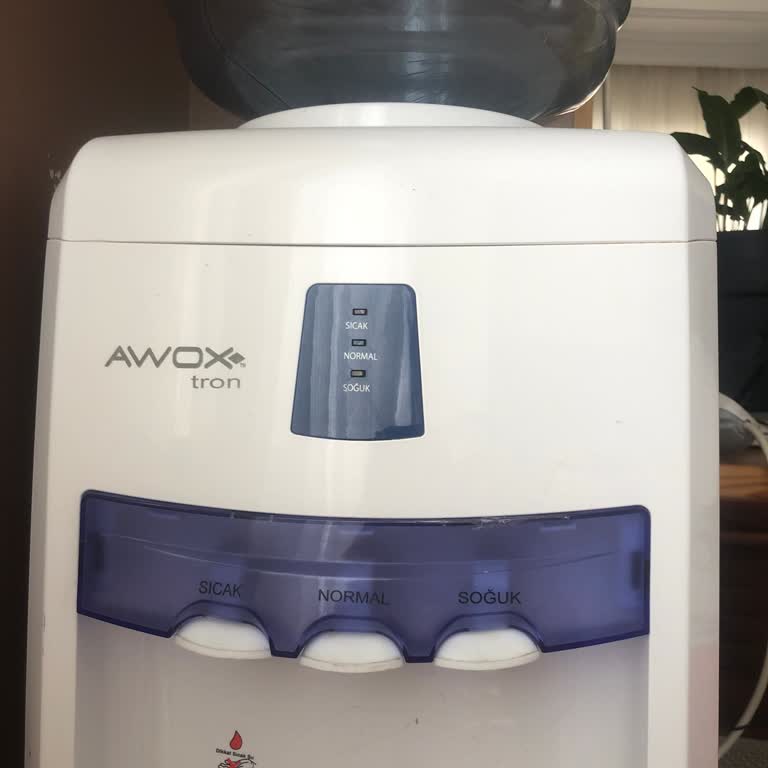 Awox Su Sebili Su Akıtma Sıkıntısı