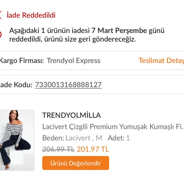 Trendyolmilla Mağduruyum! Sorunum Havada 4 Aydır