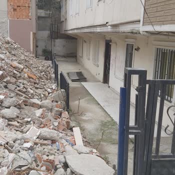 Ormanlı Yıkım Bina Yıkımında Zarar