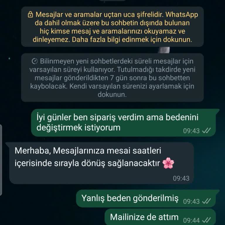 Bliss Atelier Mağazanın İnsanları Değişim Yaptırmamak İçin Oyalaması