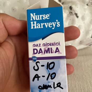 Nurse Harvey’s Damla İkinci Kez Kullandığımızda Bebeğimiz Sürekli Ikınma Halinde