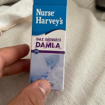 Nurse Harvey’s Damla İkinci Kez Kullandığımızda Bebeğimiz Sürekli Ikınma Halinde