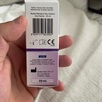 Nurse Harvey’s Damla İkinci Kez Kullandığımızda Bebeğimiz Sürekli Ikınma Halinde