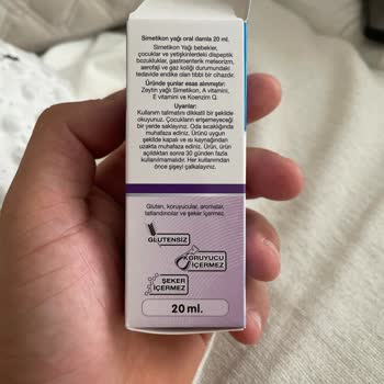 Nurse Harvey’s Damla İkinci Kez Kullandığımızda Bebeğimiz Sürekli Ikınma Halinde