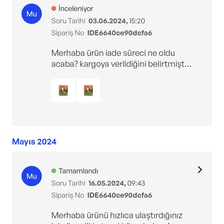 İdefix Destek Talebi Asla Destek Olmuyor Üstelik Yalan Söylüyor