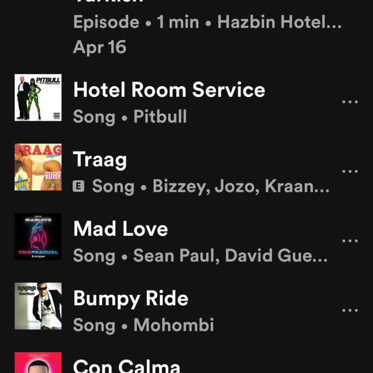 Spotify Playlist Çıkmama Problemi