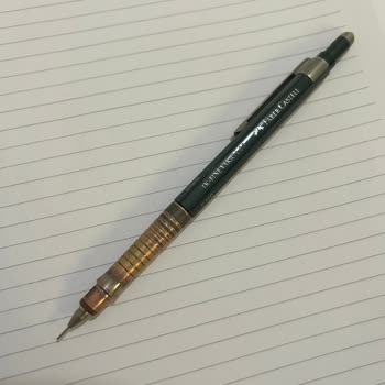 Faber Castell TK-fine Paslandı