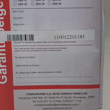 Termodinamik Kombi Almak Büyük Yanılgıymış