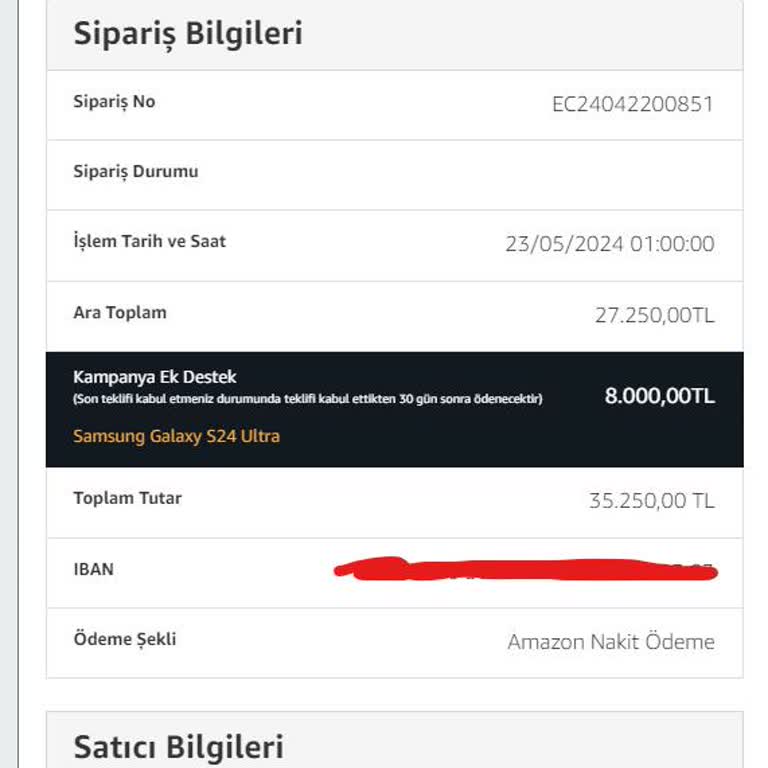 EasyCep Ek Takas Desteğini Sözleşmeye Rağmen Ödemedi