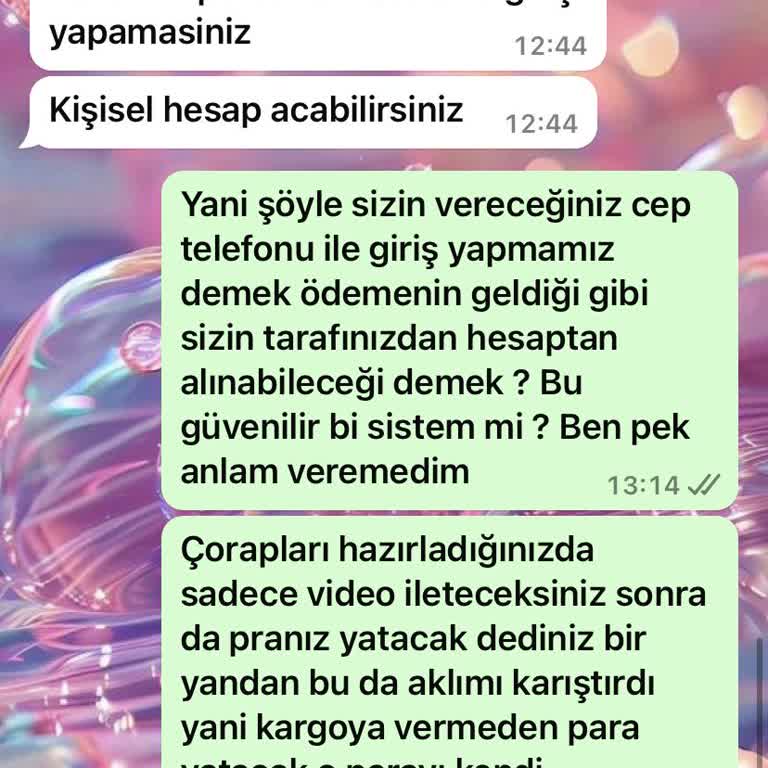 Evde Paketleme Türkiye Kişisel Bilgilerimin İzinsiz Kullanımı Hakkında Şikayet Ve Uyarı