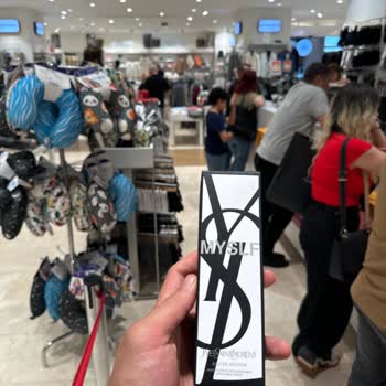 Yves Saint Laurent Boyner'den Aldığım Ysl Marka Parfüm