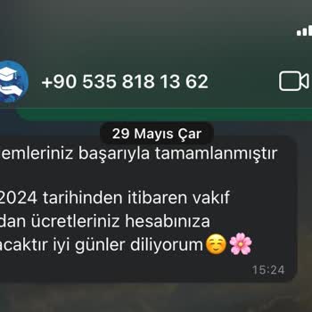 Şaban Cengiz Vakfı (Burs Başvuru) Vakıf Burs Başvurusu Şikayeti