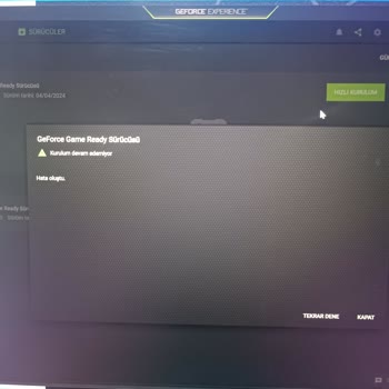 Мой компьютер Monster и проблема с версией Nvidia