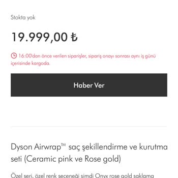 Dyson'un Müşteriye Dalga Geçer Gibi Davranması