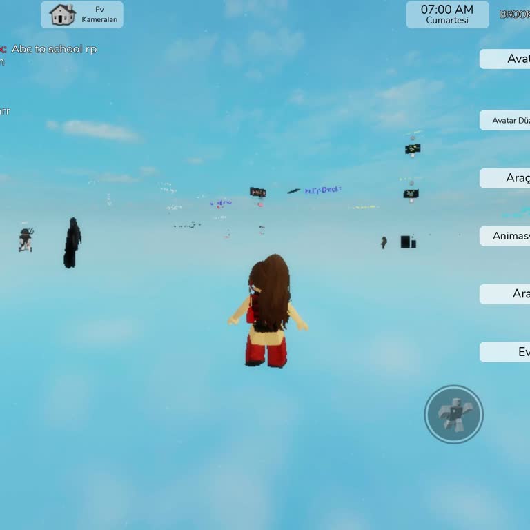 ROBLOX Lütfen Yardım Edin Böyle Devam Ederse Teli Kıracağım