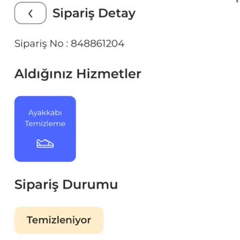 Online Lostra Ayakkabılarım Elime Ulaşmadı