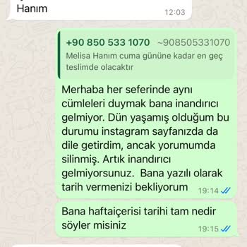 Online Lostra Ayakkabılarım Elime Ulaşmadı