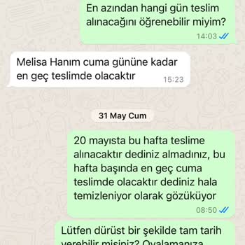 Online Lostra Ayakkabılarım Elime Ulaşmadı