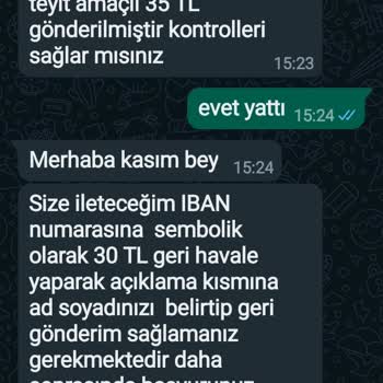 Şaban Cengiz Vakfı (Burs Başvuru) Iban Teyit Etme Yalanı