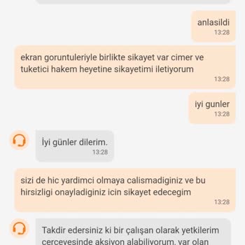 Trendyol GO Adres Sorunu Ve İptal Edilen Sipariş