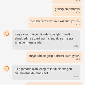 Trendyol GO Adres Sorunu Ve İptal Edilen Sipariş
