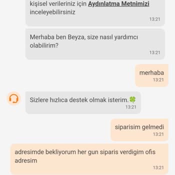 Trendyol GO Adres Sorunu Ve İptal Edilen Sipariş