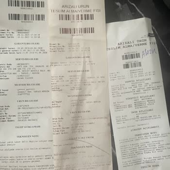 Vestel Bulaşık Makinesi Değişim Talebi