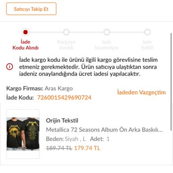 Trendyol Rezil Ve Tüketicisini Korumama