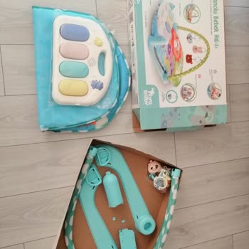 ebebek Depodan Kırık Gelen Ürünümün Değişmesini İstiyorum