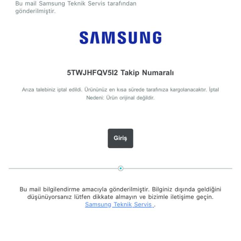 Trendyol Sahte Ürün Gönderimi