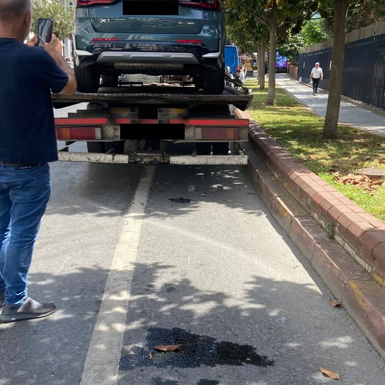 Yağ, Conta, İstinye, Borusan, BMW Acaba Ne Olabilir?