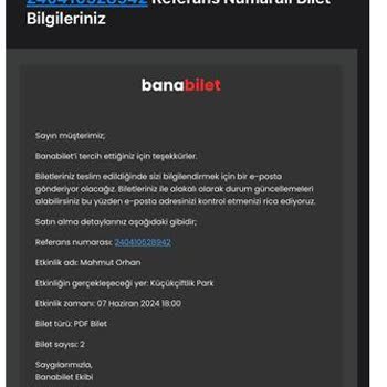 Banabilet.com Bilet İptali Ve İade Sürecinde Yaşanan Sorunlar