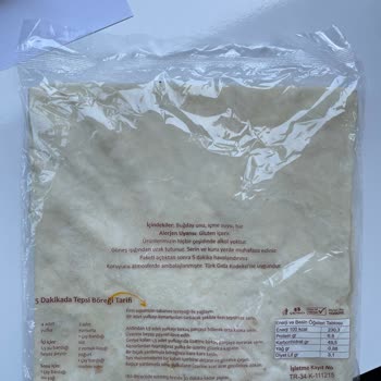 Hamurdan Markalı Yufka Paketinden Sinek Çıktı!