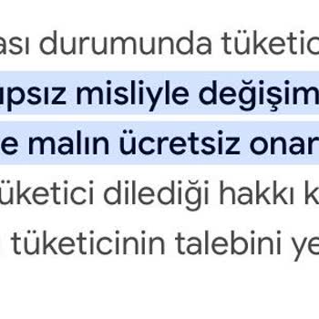 Buqet Official İade Sorunu Kabul Etmiyor