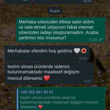 Damla Küçükeroğlu Butik İade Yapmadığını Söylüyor