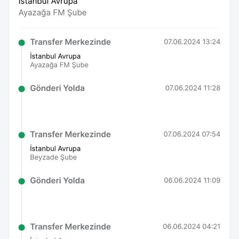 Trendyol Express Kargomu Avrupa Yakasında Gezdiriyor.