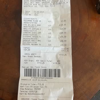 Rossmann'ın Kampanya Tezgahı