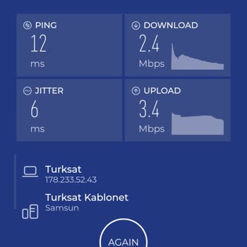 Kablo Net İnternet Hızı Hakkında