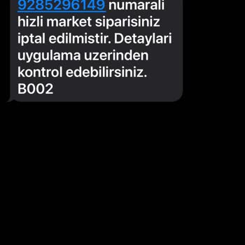 Trendyol Kafasına Göre Sipariş İptal Eden Saka Suyun Arkasında Duruyor