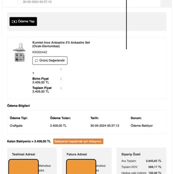 Kumtel Web Sitesi Sorunu Nedeniyle Mağduriyet