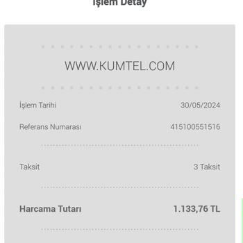 Kumtel Web Sitesi Sorunu Nedeniyle Mağduriyet