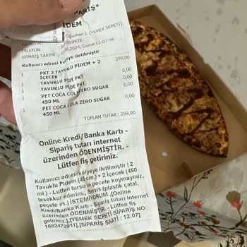 Yemeksepeti Yetkin Olmayan Process Ve Müşteri Memnuniyetsizliği