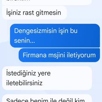 Sendeo Böyle İnsanlar Bu İşi Yapmasın.