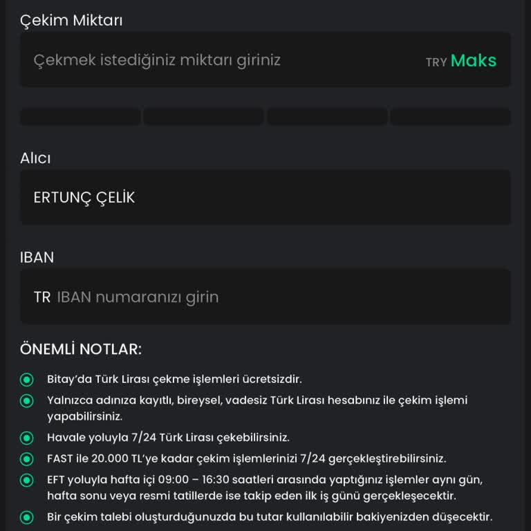 Bitay Paramı Çekemiyorum Kimse İlgilenmiyor